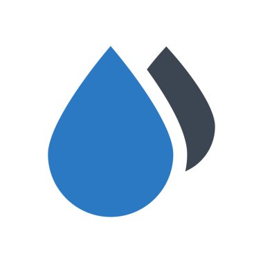 vektör renk simgesini bırak