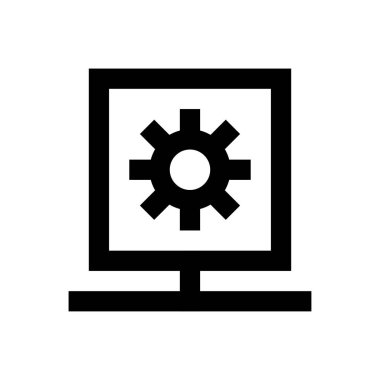 vektör ince çizgi simgesini yapılandır