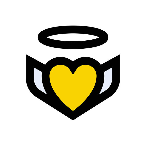 blessing  vector flat color icon