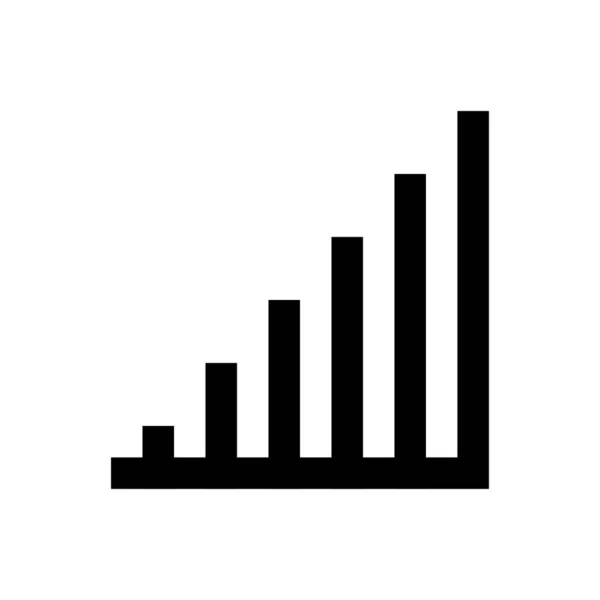 Иконка Вектора Роста — стоковый вектор