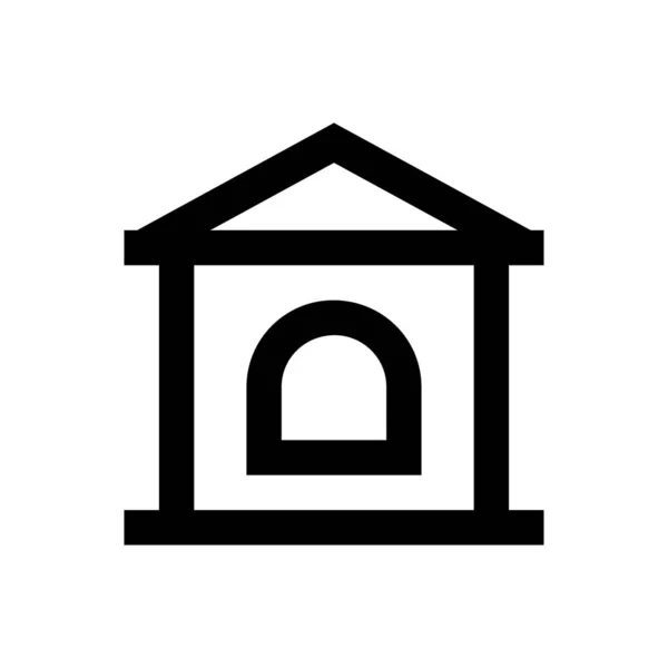 Home Vecteur Ligne Mince Icône — Image vectorielle