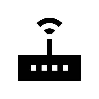 anten vektör düz simge