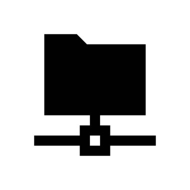 dosya vektörü glyph düz simgesi