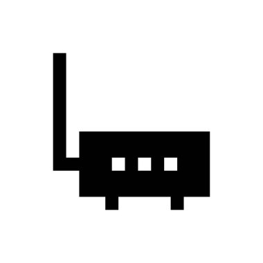 anten vektör düz simge