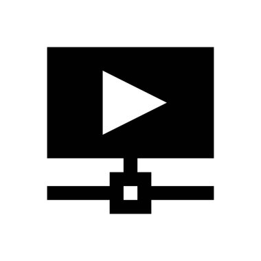 Düz simge vektörü paylaşımı