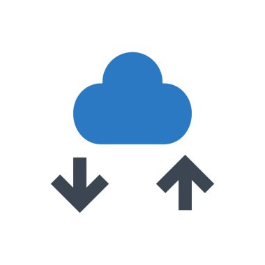 vektör kabartma renk simgesi yükle