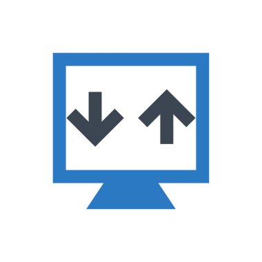 değişim vektörü renk simgesi