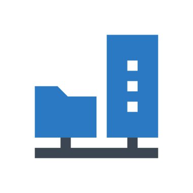 dosya vektör renk simgesi