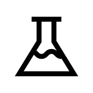 beher vektörü ince çizgi simgesi