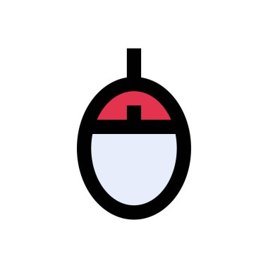 Düz vektör renk simgesine tıklayın