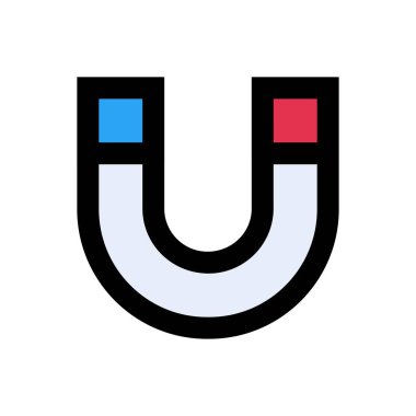 vektör düz renk simgesini çek