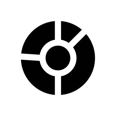 grafik vektör düz simgesi