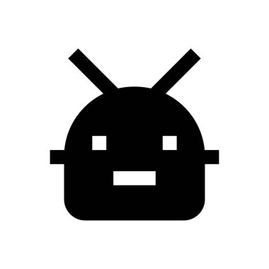 yapay vektör düz simge