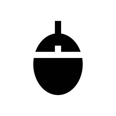 Tıklama vektörü düz simgesi