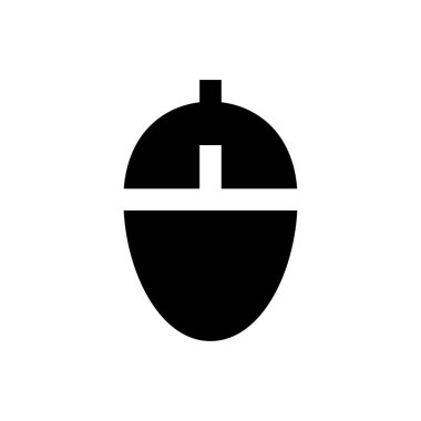 imleç vektörü düz simge