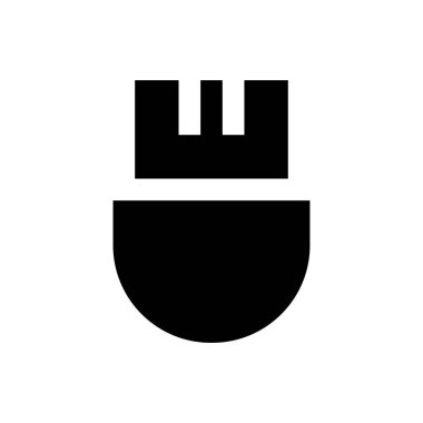 flaş vektör düz simge