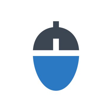 imleç vektörü renk simgesi