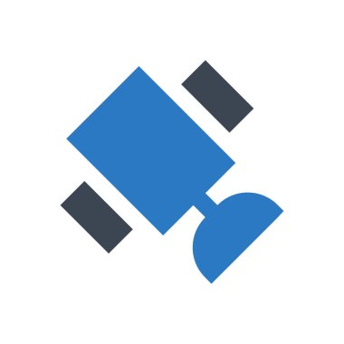 yemek vektörü renk simgesi