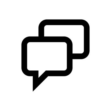 vektör ince çizgi simgesini destekle