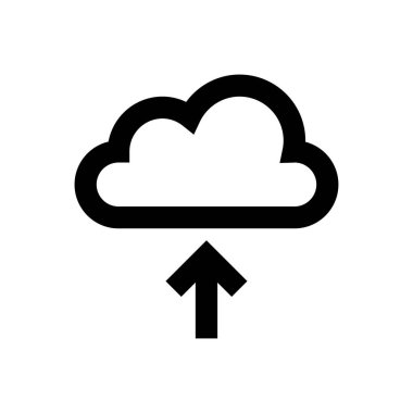 çevrimiçi vektör ince çizgi simgesi