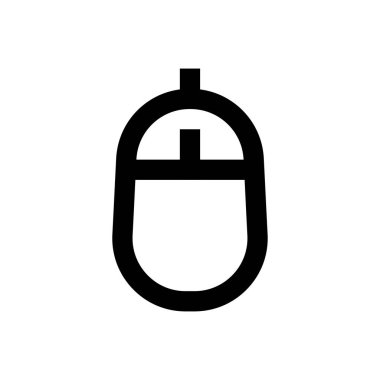 Vektör ince çizgi simgesine tıklayın