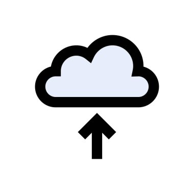 çevrimiçi vektör düz renk simgesi