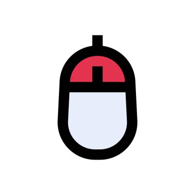 Düz vektör renk simgesine tıklayın