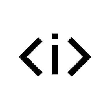 vektör düz renk simgesi hakkında