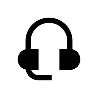 servis vektörü düz simgesi