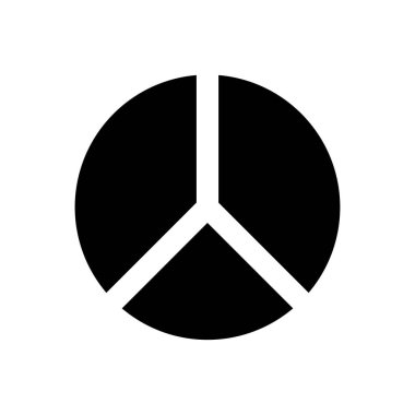 grafik vektör düz simgesi