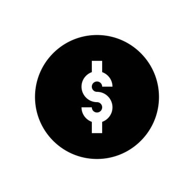 vektör düz simgesini öde