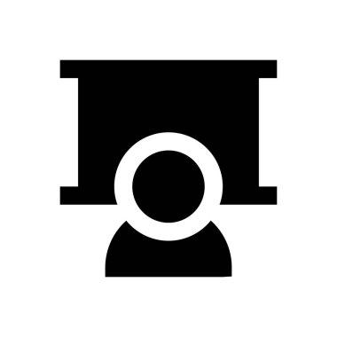 tahta vektör simgesi düz simgesi