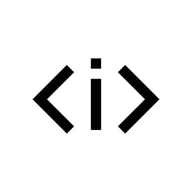 vektör glyph düz simgesi hakkında