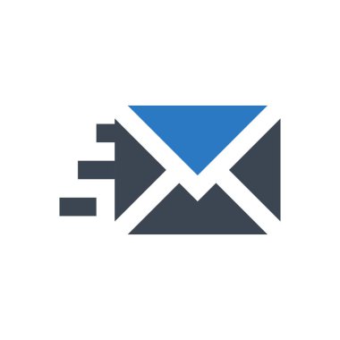 ileti vektör renk simgesi