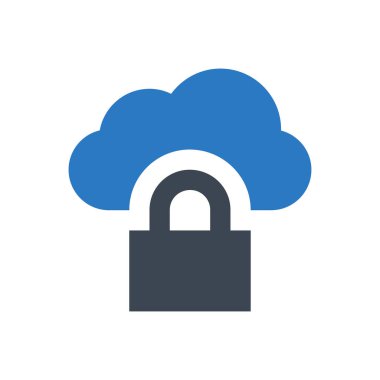 Koruma vektörü renk simgesi