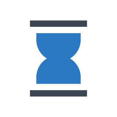 Kronometre vektör renk simgesi