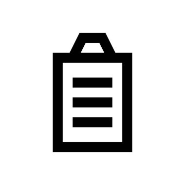 pil vektörü ince çizgi simgesi