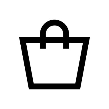 zarf vektörü ince çizgi simgesi