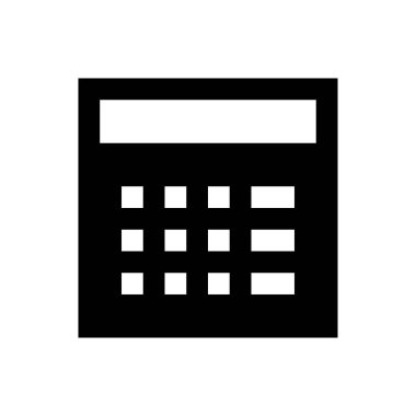 tarih vektörü simgesi düz simgesi