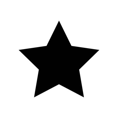 favori vektör düz simgesi