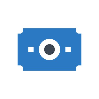 vektör renk simgesini öde