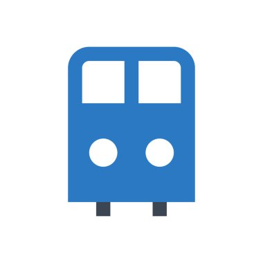 araç vektör renk simgesi