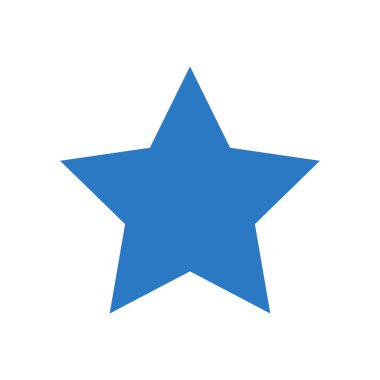 favori vektör renk simgesi