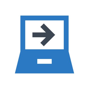 çevrimiçi vektör renk simgesi