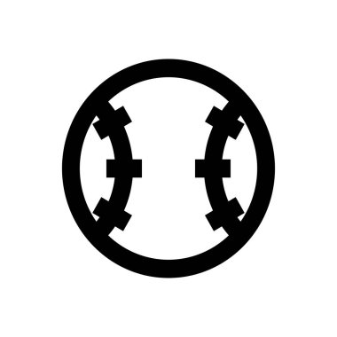 spor vektörü ince çizgi simgesi