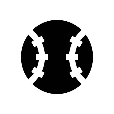 spor vektörü simgesi düz simgesi