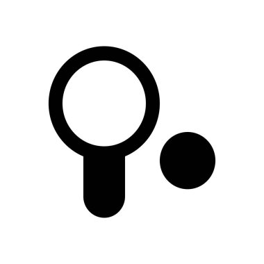 raket vektör glifleri düz simge