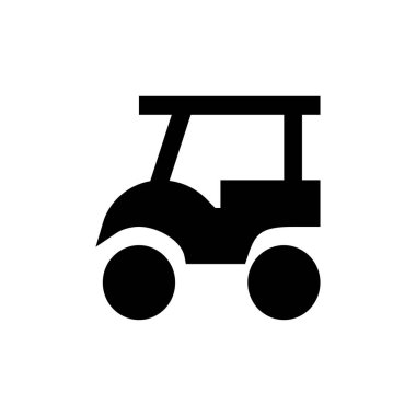 araba vektör simgesi düz simge