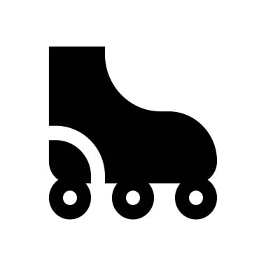 ayakkabı vektör düz simge