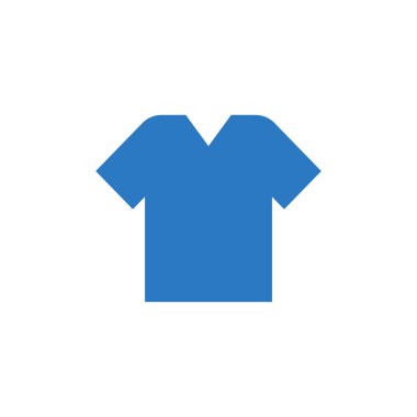 Jersey vektör renk simgesi